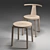 Sleek Ash Chair: Branca Lisboa's 2021 Collection 3D model small image 7