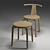 Sleek Ash Chair: Branca Lisboa's 2021 Collection 3D model small image 9