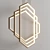 FIGARO IRIS IX46 Chandelier - Graphic and Glowing Focal Point 3D model small image 2
