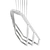 FIGARO IRIS IX46 Chandelier - Graphic and Glowing Focal Point 3D model small image 5