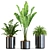 Lush Greenery Assortment 543 3D model small image 2
