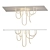 Innovative Chandelier: Mathieu Lehanneur Les Cordes 3D model small image 2
