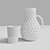 Elegant Equine Pitcher: Mugge Cheval 3D model small image 2