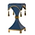 Pavilion Coffee Table: Sleek and Stylish 3D model small image 1