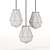 Elegant Jeweler Pendant Lamp 3D model small image 3