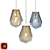 Elegant Jeweler Pendant Lamp 3D model small image 4