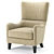 Quentin Elegant Velvet Sofa 3D model small image 3