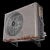 Rustic Outdoor A/C Unit: 2015 Version 3D model small image 5