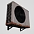 Rustic Outdoor A/C Unit: 2015 Version 3D model small image 11