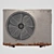 Rustic Outdoor A/C Unit: 2015 Version 3D model small image 12