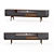 London TV Unit: Sleek Sub Module 3D model small image 5