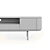 London TV Unit: Sleek Sub Module 3D model small image 8