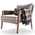 Tyson Bryn Chair: Sleek Design. Comfortable Seating. 3D model small image 1