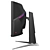 MSI MPG Artymis 343CQR: Immersive Gaming Power 3D model small image 6