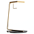 Sleek Adjustable Metal Lamp 3D model small image 3