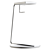 Sleek Adjustable Metal Lamp 3D model small image 4