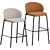 Princeton Barstool: Sleek Design, Maximum Comfort 3D model small image 5