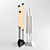 Elegant Illumination for Every Space: BROKIS PURO FLOOR 3D model small image 1