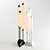 Elegant Illumination for Every Space: BROKIS PURO FLOOR 3D model small image 2