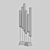 Elegant Illumination for Every Space: BROKIS PURO FLOOR 3D model small image 10
