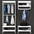 Modern Storage Hanger: Ikea Mackapar 3D model small image 1