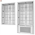 Elegant Cremones for Classic Windows 3D model small image 2