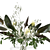 Nordic Charm: Scandinavian Bouquet 3D model small image 4