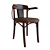 Vienna Style Chair - Rosa-MS 3D model small image 1