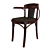 Vienna Style Chair - Rosa-MS 3D model small image 2