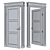 Toscana Elegante: Sophisticated 3D Model 3D model small image 3