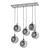 Cyklop 2746: Modern Metal Pendant 3D model small image 2