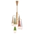 Vintage Stilnovo Pendant Lamp 3D model small image 1