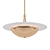 Italian Modernist Reflective Pendant 3D model small image 1