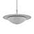 Italian Modernist Reflective Pendant 3D model small image 2