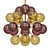 Elegant Sputnik Chandelier: Ventiquattro 3D model small image 1