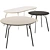 Nature-Inspired Tree Dining Set 3D model small image 1