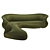 Elegant Amphora Corner Sofa 3D model small image 1