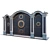 Classic Gates Model 3D model small image 4