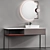 Fiora SEN Grigio Londra Elegant Vanity 3D model small image 2