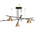 Elegant Skagen Pendant Light by Anzazo 3D model small image 1
