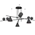 Elegant Skagen Pendant Light by Anzazo 3D model small image 2