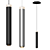 Sleek Elegance: Piega LED Pendant 3D model small image 1