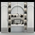 Kid's Dream Furniture Set 3D model small image 2