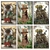 Elegant Wall Art Set No. 3537 3D model small image 2