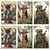 Elegant Wall Art Set No. 3537 3D model small image 3