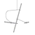 Tube Pendant: Sleek Design by Naama Hofman 3D model small image 2