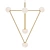 Elegant Metal Pendant Light 3D model small image 5