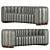 Modern Sancal Core Sofa 3D model small image 1