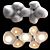 Elegant Illuminated Art: Sculptural Fixture 3D model small image 4