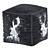 Animal Silhouette Square Ottoman 3D model small image 1